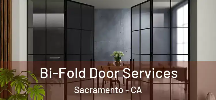 Bi-Fold Door Services Sacramento - CA