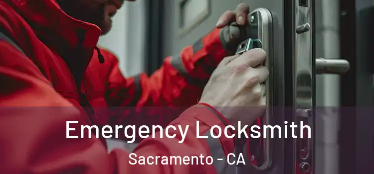 Emergency Locksmith Sacramento - CA