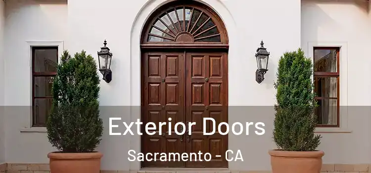 Exterior Doors Sacramento - CA