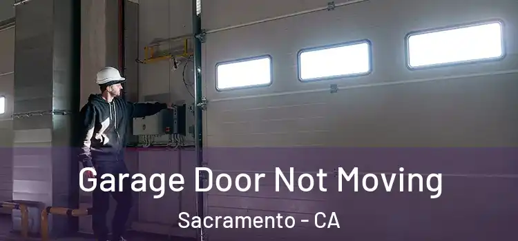  Garage Door Not Moving Sacramento - CA