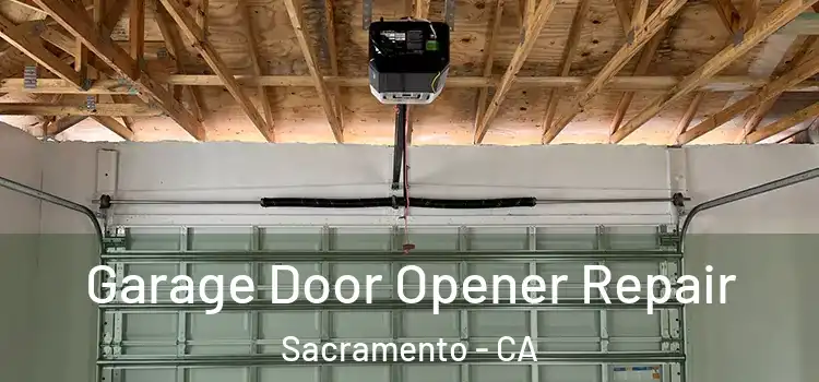  Garage Door Opener Repair Sacramento - CA