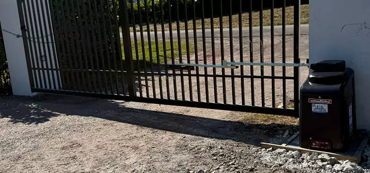 Solar Swing Gate Opener Sacramento