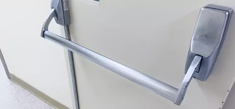Panic Door Hardware Installation Sacramento