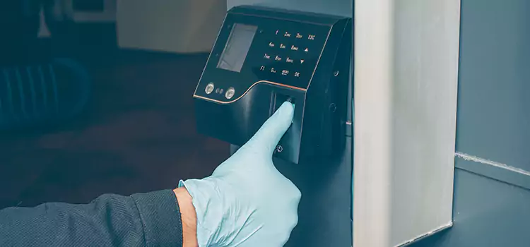 Residential Fingerprint Locks Sacramento