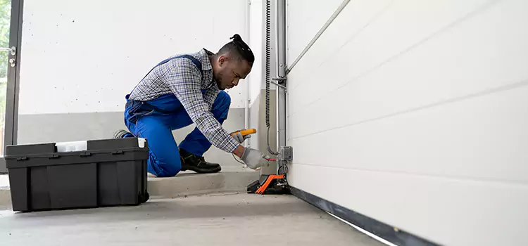 Fix Garage Door Sensor Wires Sacramento