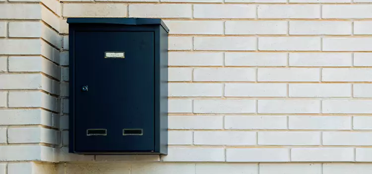 Mailbox Lock Repair Sacramento