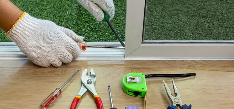 Sliding Door Track Replacement in Sacramento, CA