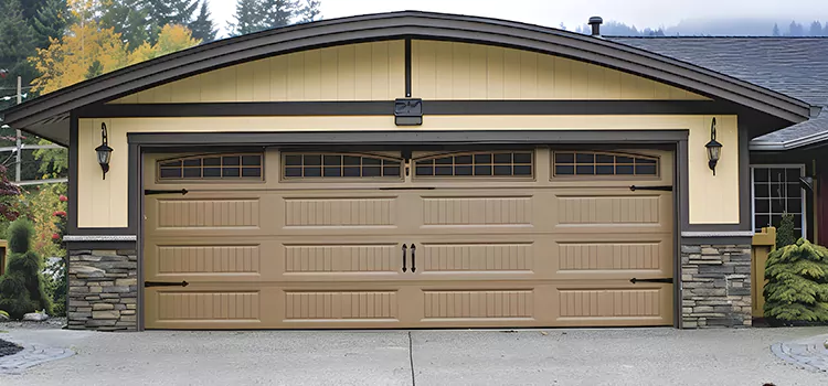 Residential Vinyl Roll Up Doors Sacramento