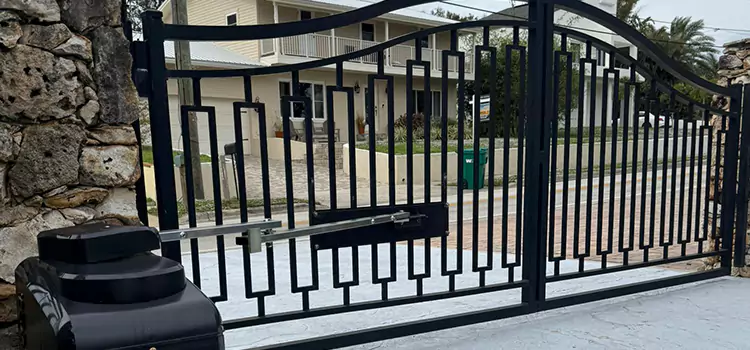 Swing Gate Opener with Keypad Sacramento