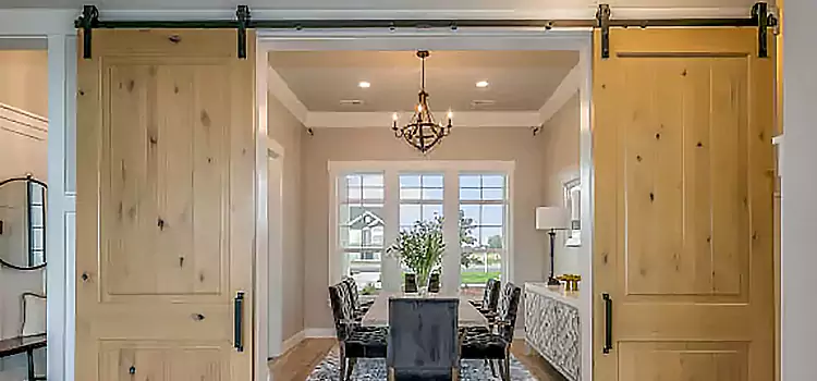Barn Door Assembly Sacramento