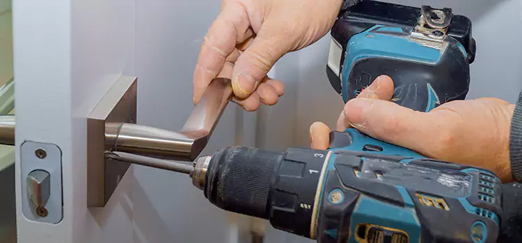 Security Door Lock Installation Sacramento