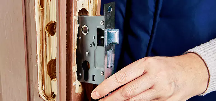 Garage Door Lock Replacement Sacramento