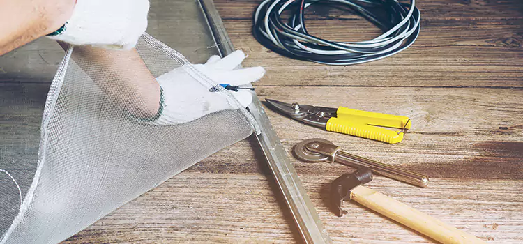 Security Screen Door Repairs Sacramento