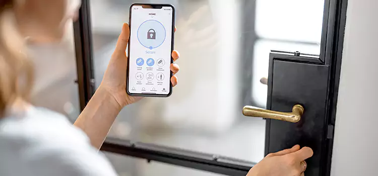 Fingerprint Door Lock Installation Sacramento