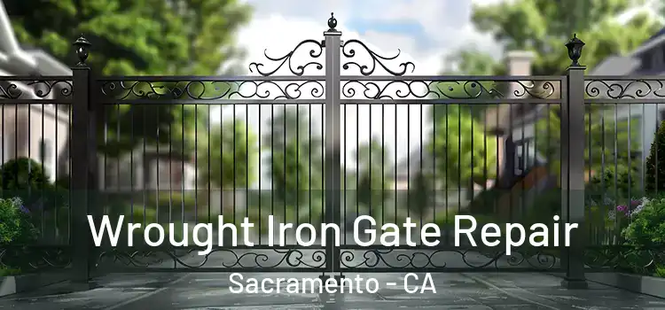 Wrought Iron Gate Repair Sacramento - CA